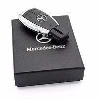 Флешка USB с логотипом Mercedes Benz 32 Gb в подарочной коробке