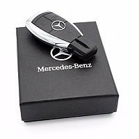 Флешка USB з логотипом Mercedes Benz 32 Gb у подарунковій коробці