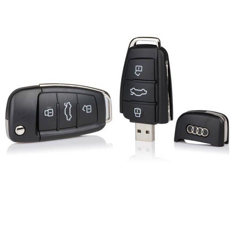 Флешка USB з логотипом Audi 8 GB