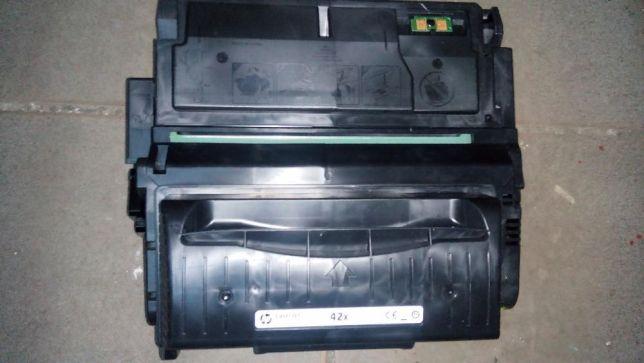 Картриджі оригінали HP 42X (Q5942X) першопрохідні, фото 1