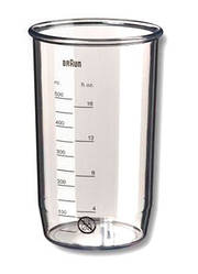 Стакан для міксера, блендера BRAUN 600 мл. 67050132, AS00004187