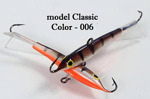 Балансир Крапаль Classic 7см 20гр 006