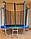 Батут JUST FUN діаметром 244см (8ft) спортивний для дітей з внутрішньої сіткою і сходами, фото 3