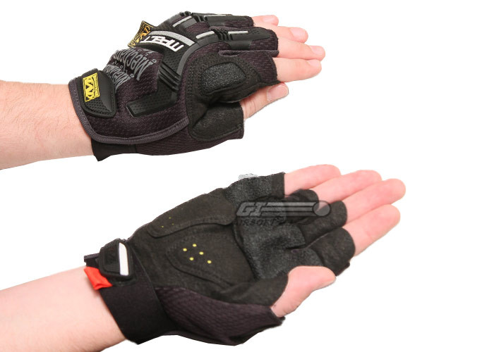 Рукавички тактичні літні "MECHANIX WEAR M-Pact Fingerless".