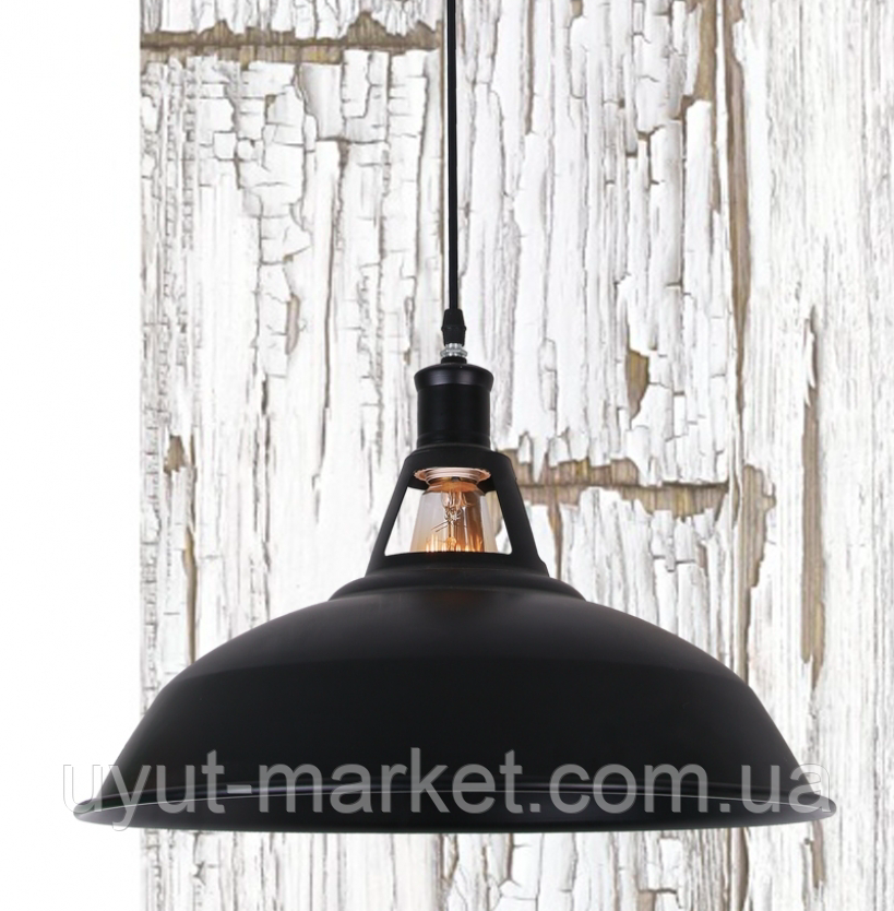 Підвісна люстра лофт 7079183-1 BK (390) чорний, фото 1