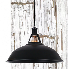 Підвісна люстра лофт 7079183-1 BK (390) чорний