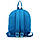 Рюкзак-іграшка дитячий Мавпочка в садок (блакитний), фото 3