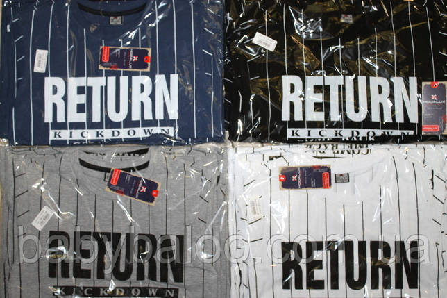 Футболка юніор хлопчик RETURN(зростання від 116 см до 140 см), фото 3