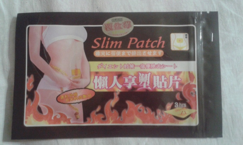 Пластырь для похудения Слим Патч Slim patch 10 пластырей в одной упаковке - фото 3 - id-p84168218