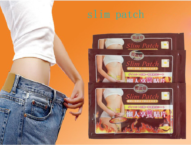 Пластырь для похудения Слим Патч Slim patch 10 пластырей в одной упаковке - фото 10 - id-p84168218
