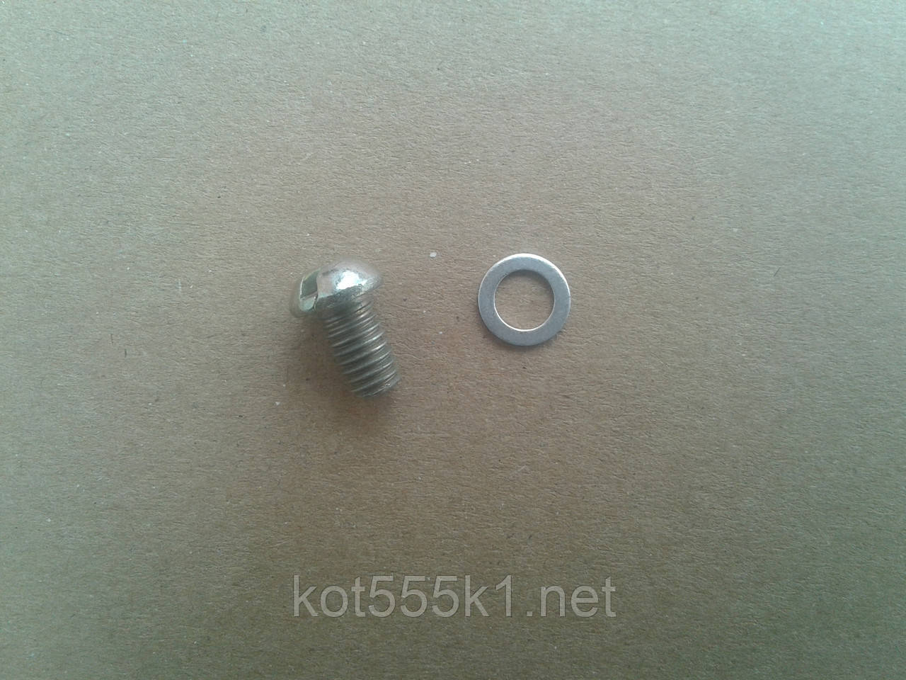 Пробка (гвинт) зливання олії пера вилки Дніпр/К750