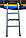 Батут JUST FUN MULTICOLOR діаметр 305см (10ft) спортивний для дітей з внутрішньої сіткою і сходами, фото 2