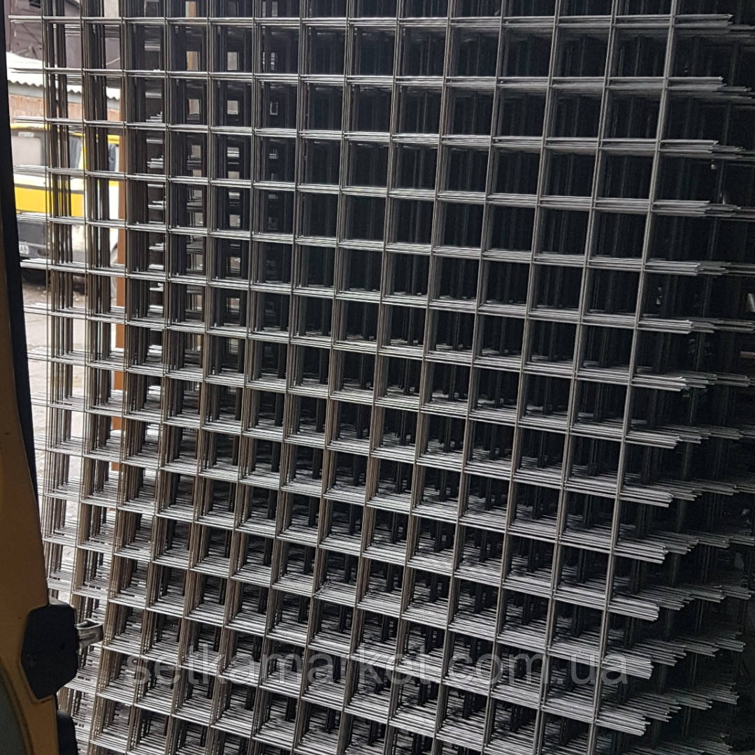 Сітка кладочна, яч 60x60 мм, дріт 3,6 мм, лист 2х1 м., фото 1