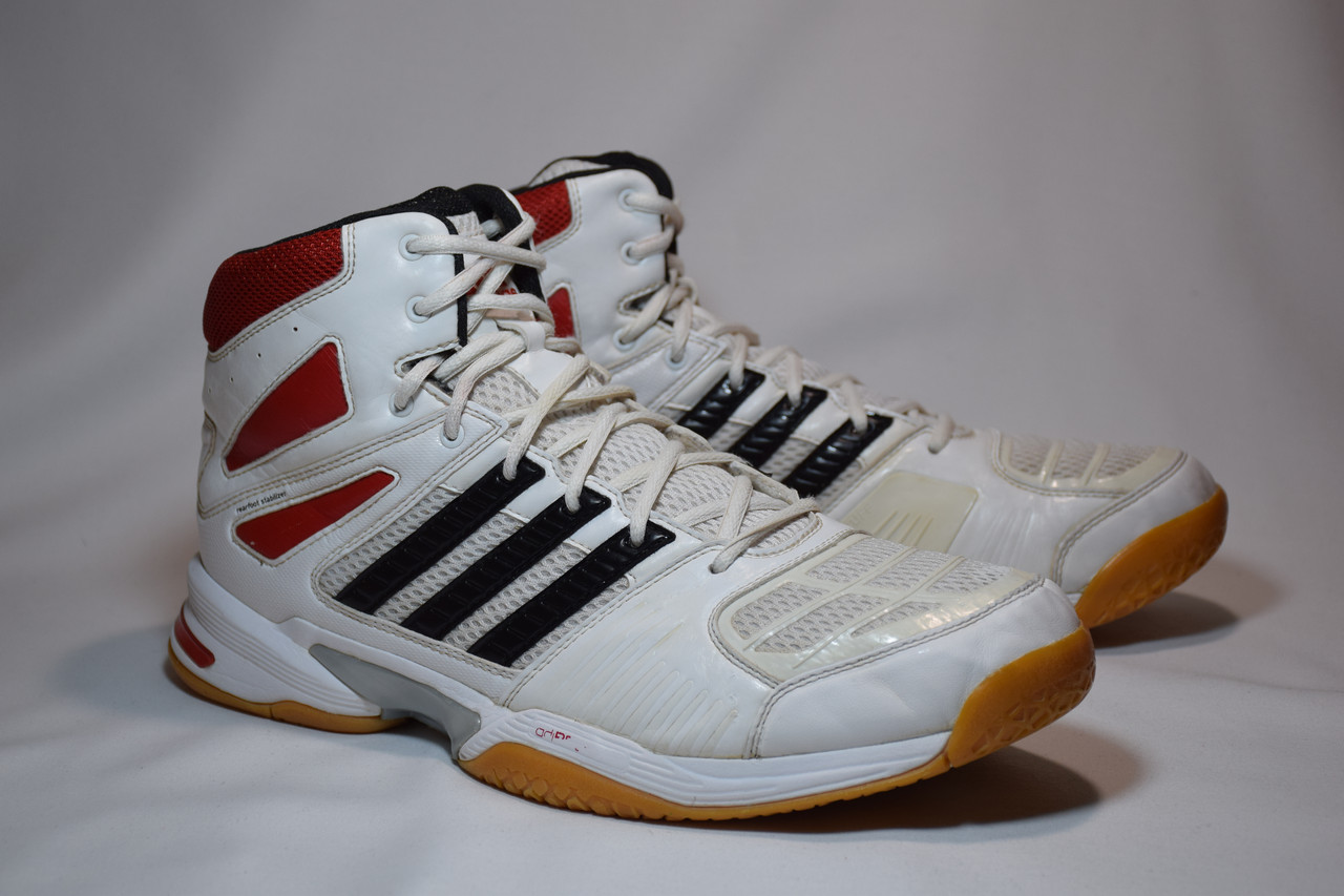 Кроссовки Adidas Opticourt Response hi волейбол, гандбол. Оригинал. 45 р./29 см. - фото 2 - id-p907034971