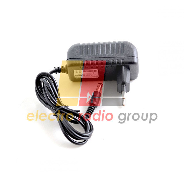 Блок живлення трансформаторний, пластиковий корпус , розетковий тип, 230V AC, 6V DC, 1A