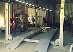 Підіймач автомобільний чотиристойковий 5 т SkyRack