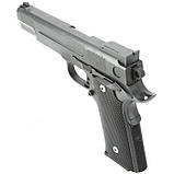 Дитячий металевий пістолет Smith & Wesson M945, спринговый, страйкбол, пістолети на пульках, фото 4