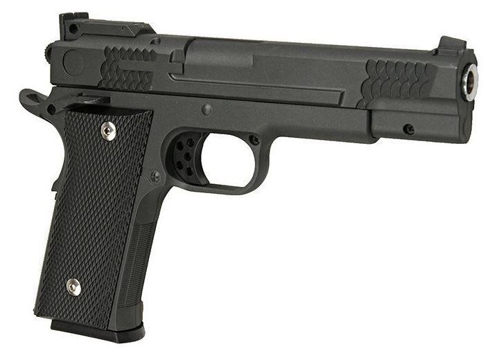 Дитячий металевий пістолет Smith & Wesson M945, спринговый, страйкбол, пістолети на пульках