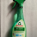 Засіб Фрош для миття вікон, дзеркал, скла Frosch Bio Spirit 500 мл, фото 2