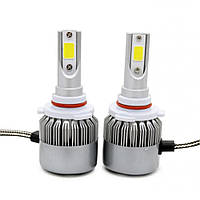 Лампи світлодіодні C6 HB4 9006 12-24V COB (2шт)