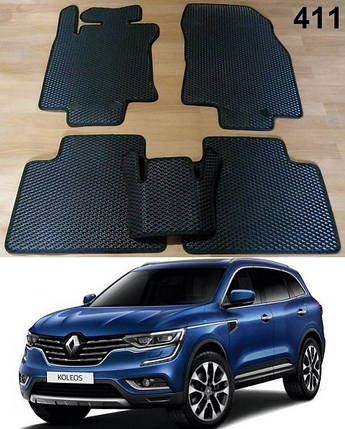 Килимки ЄВА в салон Renault Koleos 2 '17-, фото 2