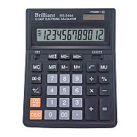 Калькулятор бухгалтерський Brilliant BS-0444, 12 розрядний