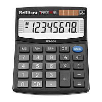 Калькулятор бухгалтерский Brilliant BS-208, 8 разрядный