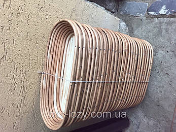 Кошик для розстоювання тіста з лози, фото 4