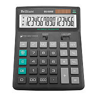 Калькулятор бухгалтерський Brilliant BS-999, 16 розрядний
