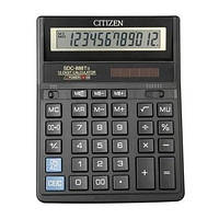 Калькулятор бухгалтерский Citizen SDC-888TII, 12 разрядный