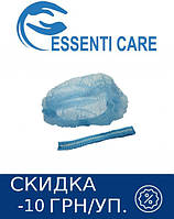 Шапочка-клип синяя Essenti Care (MONDO) 100 шт