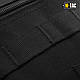 M-Tac сумка чорна Urban Line City Patrol Fastex Bag Black, фото 4