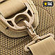 M-Tac сумка Urban Line City Patrol Carabiner Bag Coyote, фото 8