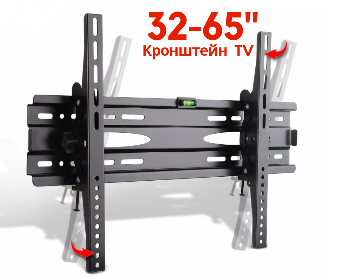 Кронштейн для телевизора 32-65", крепёж, подставка, держатель под тв ...