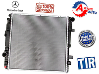 Радиатор Mercedes-Benz Atego OM900.912-OM906.939 (570x559x40) грузовик мерседес атего актрос 551-MB0403-01