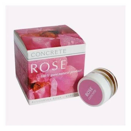 Натуральний болгарський конкрет із квітів Rose Damascena від Bulgarian Rose 4 гр, фото 3