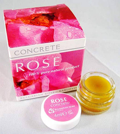 Натуральний болгарський конкрет із квітів Rose Damascena від Bulgarian Rose 4 гр, фото 1