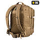 M-Tac рюкзак Large Assault Pack Laser Cut Tan, фото 2