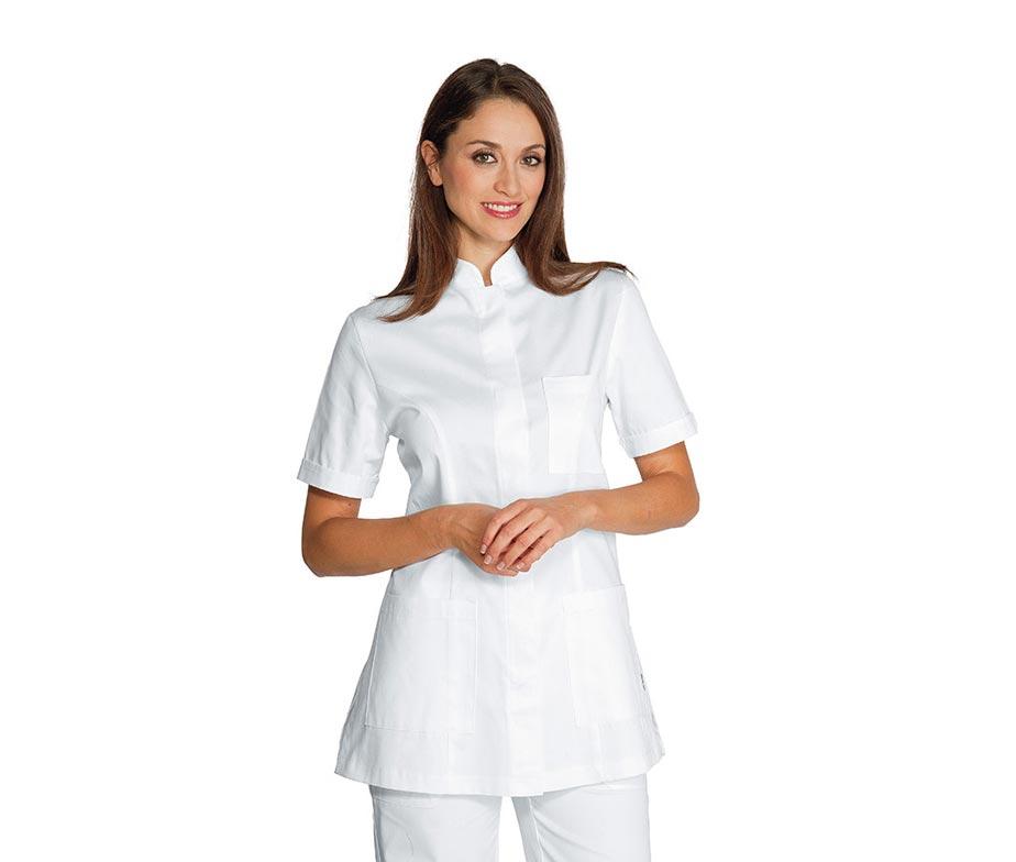 Медичний костюм жіночий білий - 03106