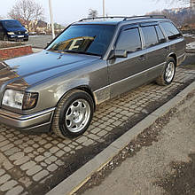 Дефлектори вікон (вітровики) Mercedes E-klasse 124 1985-1996 Combi 4шт (HIC)