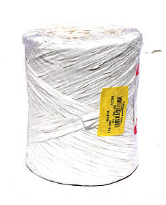 Рафія Plastiflora No01 БІЛА