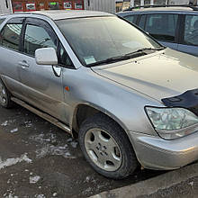 Дефлектори вікон (вітровики) Lexus RX I 300/350/400 1997-2004 (HIC)