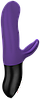 Вібратор-пульсатор із гнучким метеликом Fun Factory BI STRONIC FUSION фіолетовий, фото 3