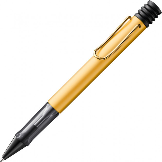 Ручка кулькова Lamy Lx золотиста стрижень M16 чорний (4014519680116)