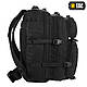 M-Tac рюкзак Large Assault Pack Laser Cut Black, фото 3