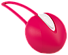 Вагінальна кулька Fun Factory SMARTBALL UNO малинова, фото 3