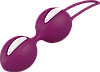 Вагінальні кульки Fun Factory SMARTBALLS DUO фіолетовий, фото 3