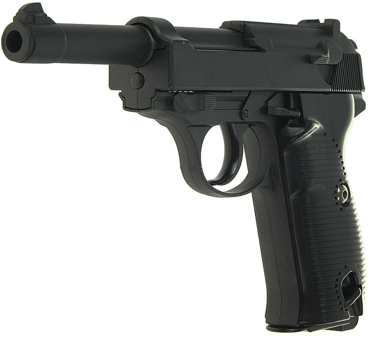 Спринговый металевий пістолет G21 (Walther P38), Вальтер, страйкбол, пістолети на пульках