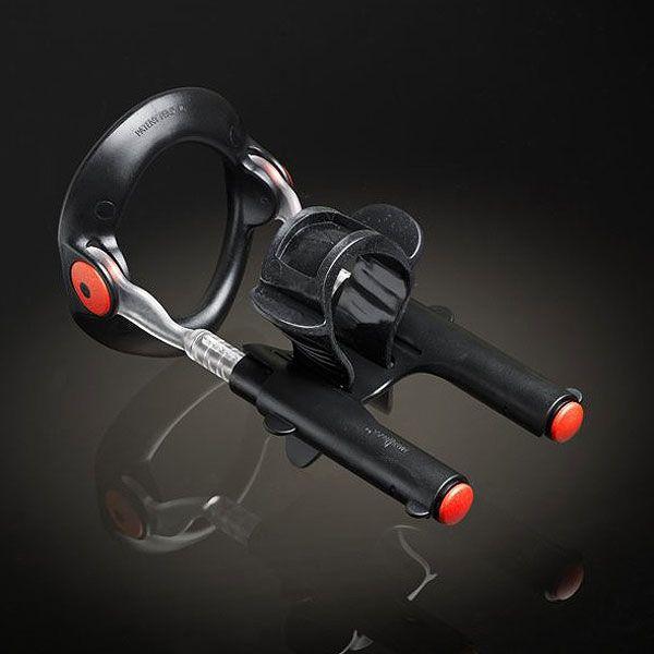 Екстендер для збільшення члена Male Edge Pro, ремінцевий, маса всього 65 г, міцний пластик, фото 1