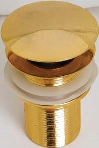 Донний клапан для курн Sonder Selection 003 Z (золото)